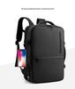 Men's Expandable Waterproof Double Shoulder Travel Backpack - Large Capacity & Multifunctional