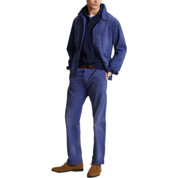Polo Ralph Lauren FW22 Denim Jacket Men's Blue MNPOOTW16020868-400