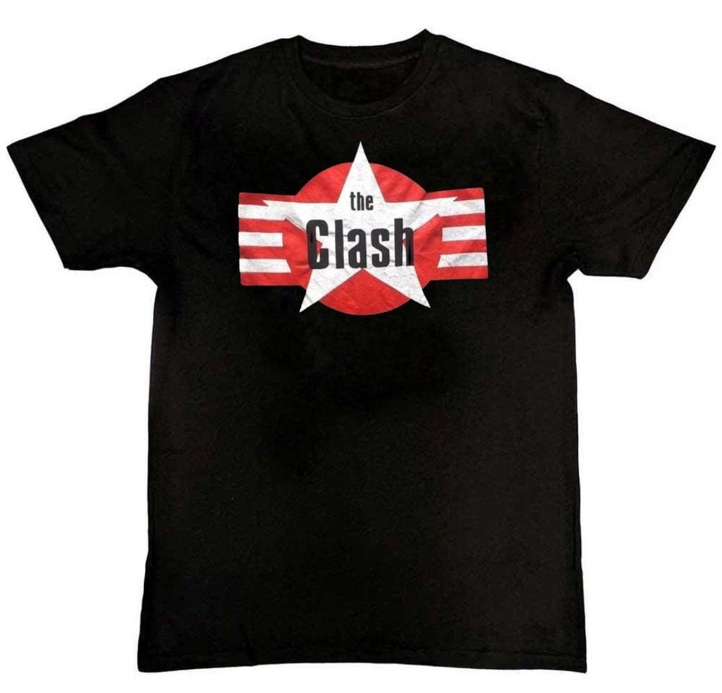 Rare! The Clash Band Graphic Print Mens T-Shirt S-4XL