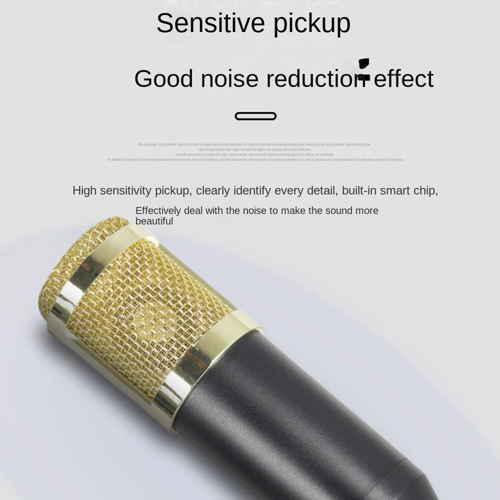 BM800 Audio Mixer Streaming Live Podcast Equipment Bundle  Streaming Audio Smartphone