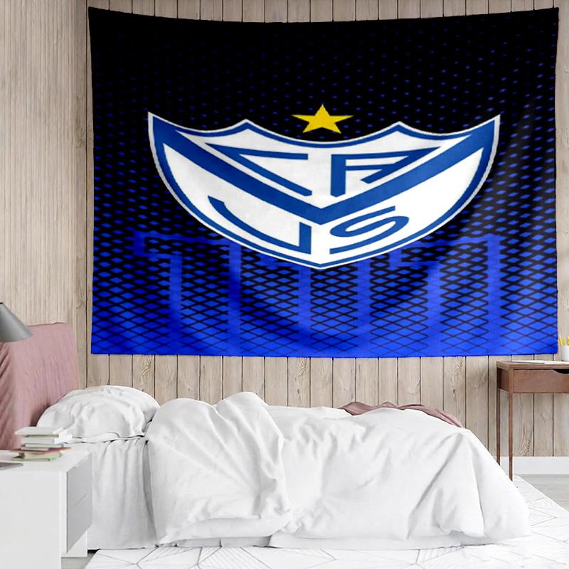 Club Atlético Vélez Sársfield Tapestry Accessories Playroom Tapestry, for Bedroom,Livingroom, dormitory Room Wall Decor Fan Birthday Gifts