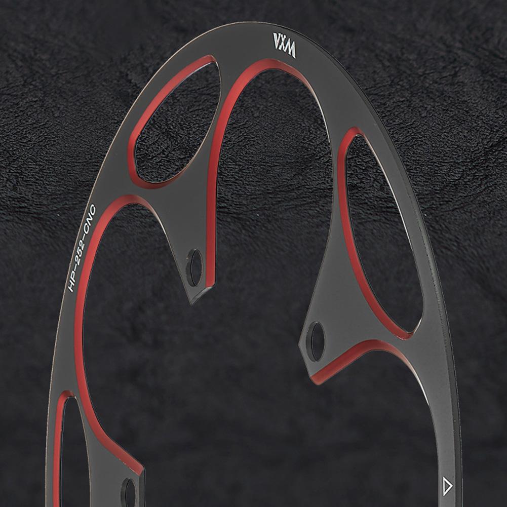 Защита цепи кривошипа, защитная крышка положительной звездочки, алюминиевый сплав