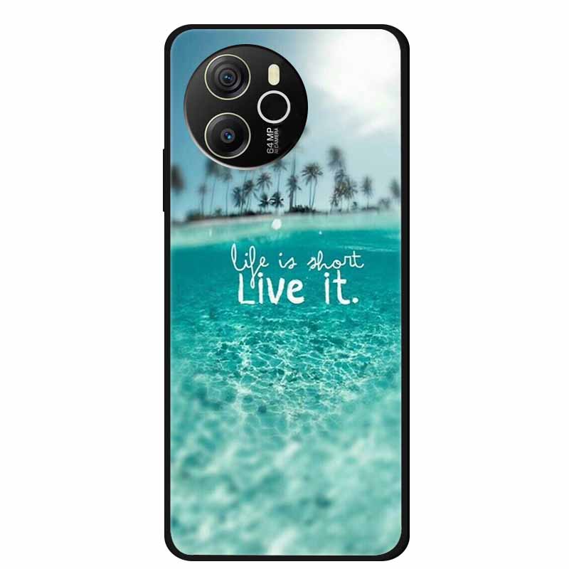 Для Blackview Shark 8 Чехол Оригинальный Мягкий Силикон ТПУ Чехлы для Телефона Задняя Крышка Для Blackview Shark8 Защитный Модный Планета Чехол