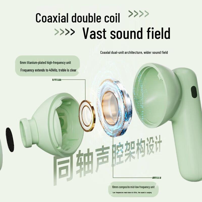 Edifier Lolli Pro3 True Wireless Active Noise-Cancelling Earbuds