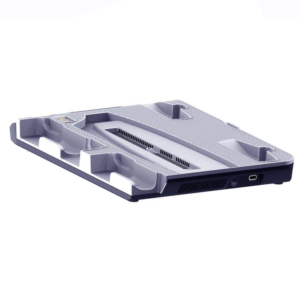 Multifunctional Game Controller Charging Stand Game Console Host Cooling Bracket Game Card Storage Holder for PS5/PS VR2