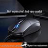 Youshi USB Wired Silent Left-Handed Mouse