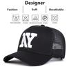 Unisex Letter Embroidery Baseball Net Caps Spring Summer Outdoor Adjustable Casual Hats Dad Hat Sunscreen Hat
