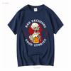 Bad Decisions Make Good Stories Drinking Skull Print T Shirt vintage Washed Unisex designer clothes Soft Comfortable fashion