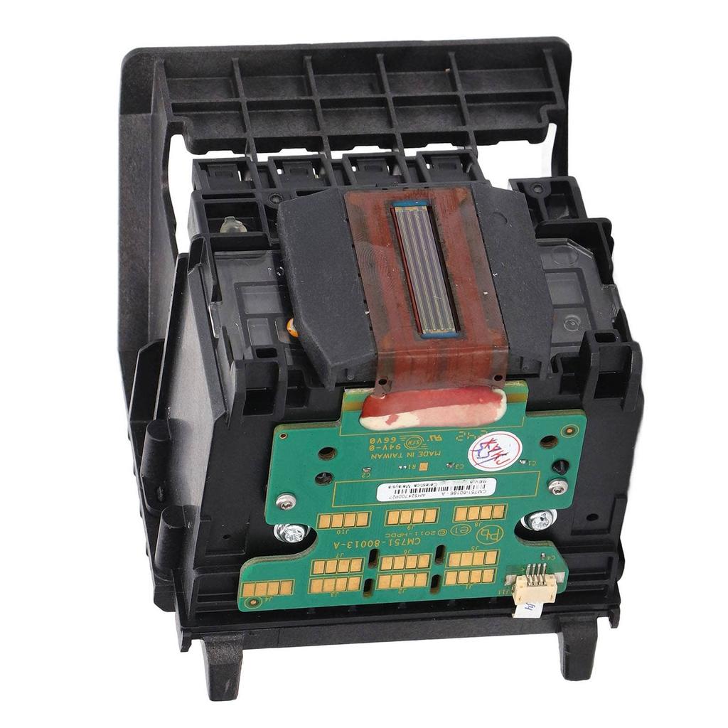 711 Printhead T120 Printhead ABS Printhead ABS Rustproof Plotter Printer Accessories Replacement for Hp711 T530 T525 T520 T130