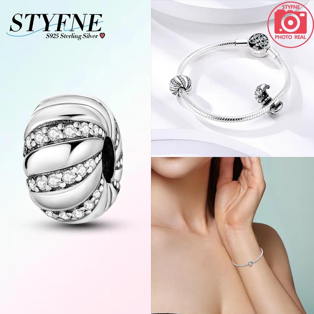 Изысканный цвет Стрекоза Отпечаток лапы Чешуя дракона Клипса Шарм Разделитель Медная бусина Подходит для оригинального ожерелья браслета DIY Подарок Женщинам