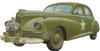Roden Масштаб 1/35 Армия США Packard Clipper Военный Роскошный Автомобиль, Модель 1941 года, Пластиковый Сборный Набор RE35815