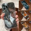 The Wolf Lion Cat Transparent Case For Apple iPhone 17 16 15 14 13 12 11 Pro Max Plus 16E 17Air 17Pro Phone Cover Silicone Funda