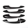 For Mercedes Benz E Class W213 2016- GLC X253 C Class W205 2015- Left Hand Drive ABS Door Handle Trim Car Accessories