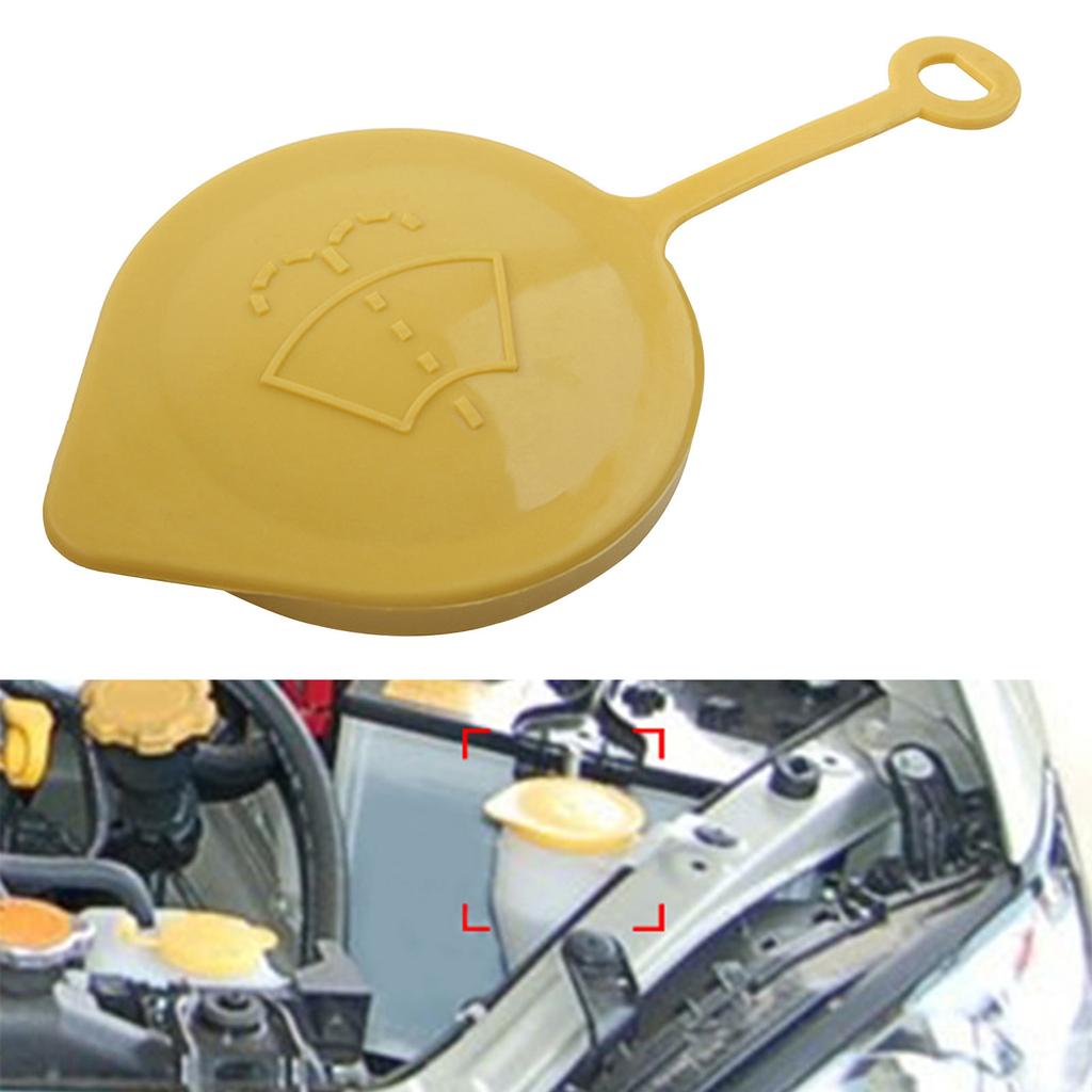 Auto Windshield Wiper Reservoir Washer Bottle Cap Lid Top Car Windscreen for MK1 MK2 MK3 86615AA060 Eservoir Washer Cap