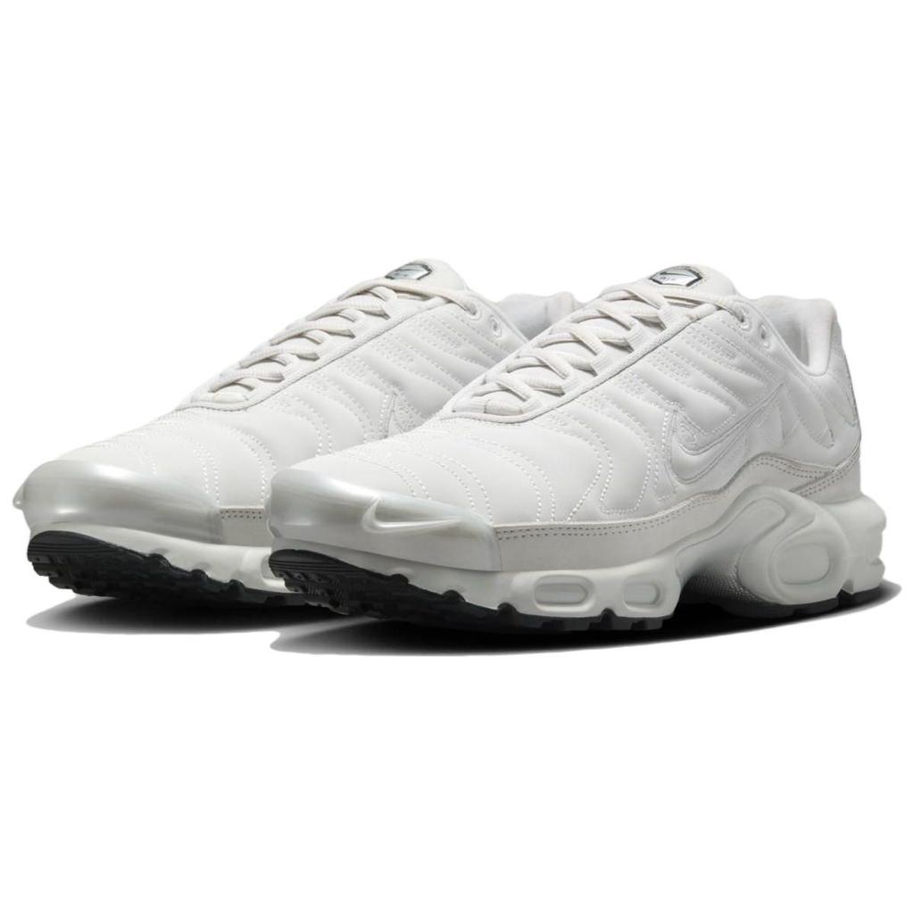 Nike Женские кроссовки Air Max Plus Platinum Tint Белый Темно-Дымчато-Серый Металлик-Серебристый FZ4342-001
