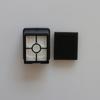 Сменные Фильтры для Машин для Уборки Пола Фильтр Аксессуары для Пылесоса Пластиковая Текстура для Дома и Офиса