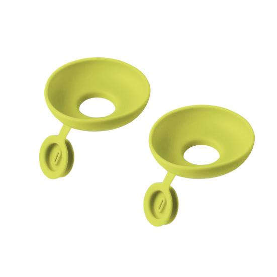 2/3 шт. силиконовые держатели для мороженого для детей, многоразовые, непротекающие, легко моющиеся, двухфункциональные аксессуары для мороженого