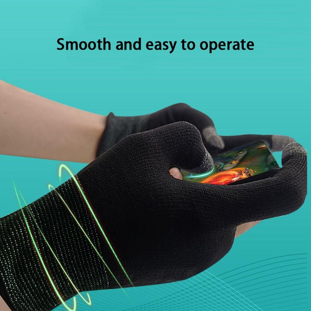 Game Accessories Gamer Fingertips Sleeve Mobile Games Gaming Finger Cover Thumb Gloves