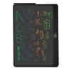 16 Inch Electronic LCD Writing Board Colorful Drawing Doodle Board Tablet for Outdoor Travel Black