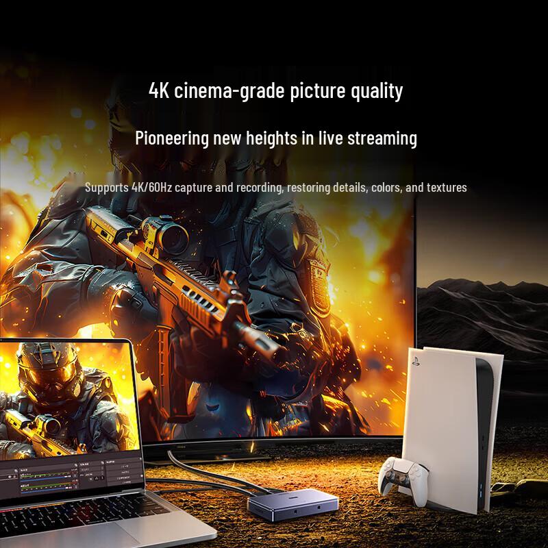 Ugreen Карта видеозахвата HDMI 4K 60 Гц
