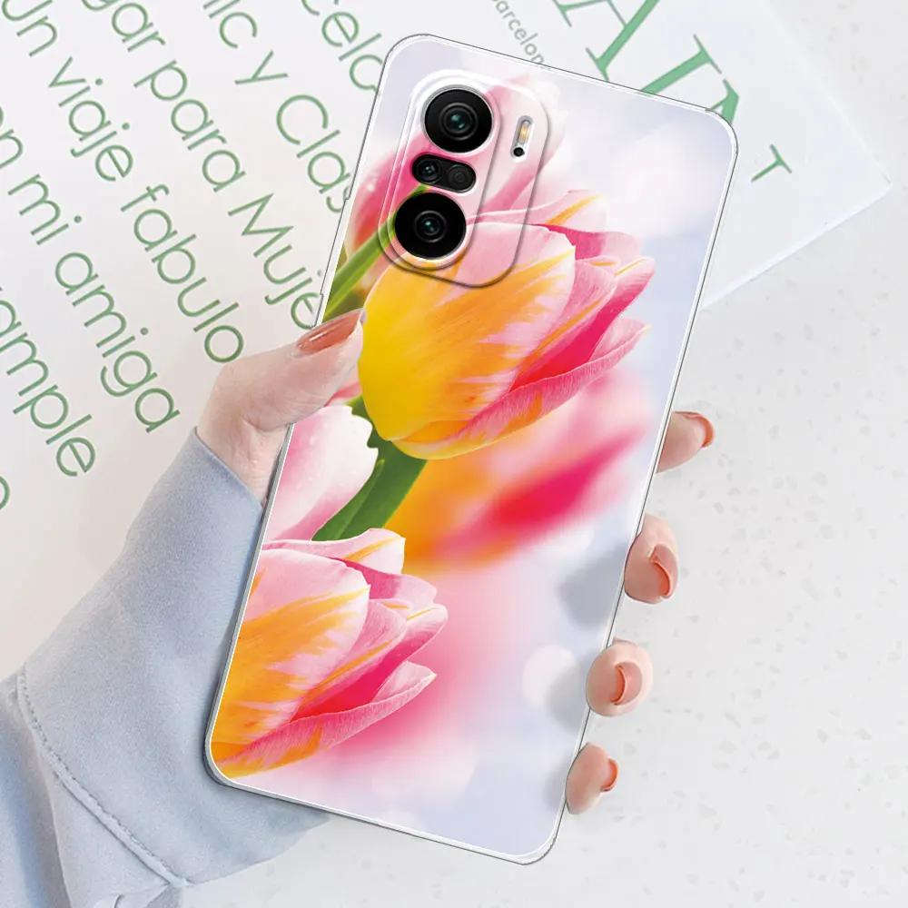 For Xiaomi Mi 11i Case Cover For Xiaomi Mi 11X Fundas Clear Soft Silicone Protect Phone Case For Xiaomi Mi 11X Pro Bumper Coque