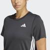 Adidas ClimaCool Train Essentials 3s Weekout Tee To Cool Sweat And Heat For Women