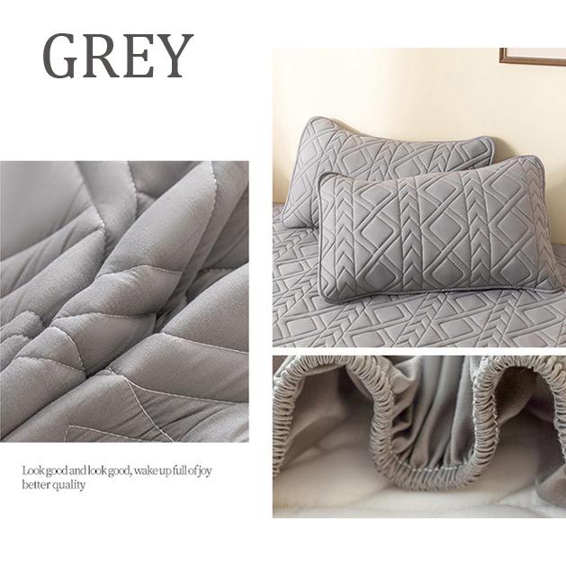 3 шт. стеганая простыня класса А из необработанного хлопка и соевых бобов в форме спины