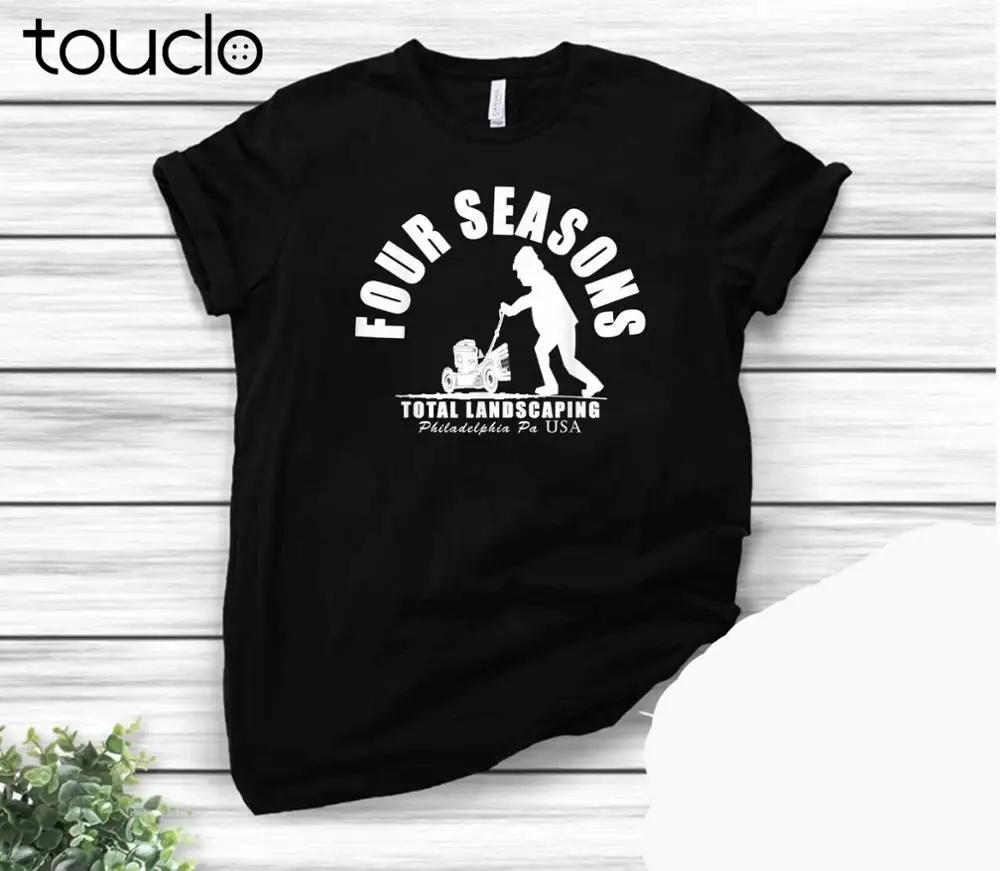Four Seasons Total Landscaping Tshirt Tee Unisex