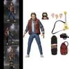 Back To The Future Martin Doll Model Anime Collectible Figure Classic Sci-fi Movie Memorabilia Pvc Material Home Decor