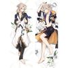 Genshin Impact Dakimakura Albedo Косплэй наволочка обнимающая наволочка для тела отаку наволочка украшение дома персиковая кожа