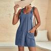 Women's Camisole Jumpsuit Casual and Fashionable Camisole Pants
