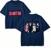 5 Seconds of Summer Gift T-shirt Men Women Harajuku Oversized Unisex Short Sleeve Streetwear high quality Couples hot product Comfortable