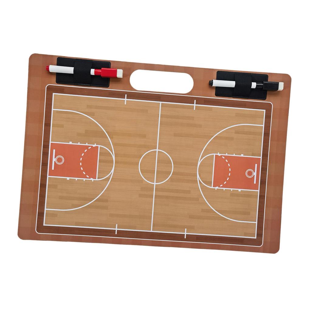 Basketball Coaching Board Coaches Erasable Equipment White Gifts Basket Ball Clipboard