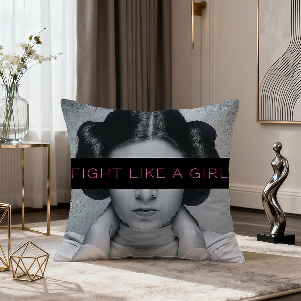 film princess Leia sStar wwars soft pillow cover Sofa Home Living Room office Decor Protective Covers hogar pillowcase