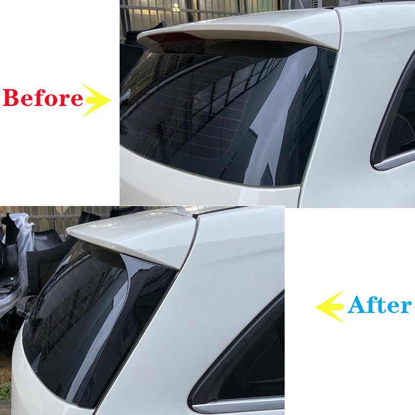 Боковой спойлер заднего окна автомобиля Canard Splitter, накладка, подходит для Mercedes Benz B Class B180 B200 W246