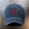 A Domine World Tour Washed Baseball Cap a Daily Sunprotection Hat for Outings a Musthave Fashion Accessory for Couples a
