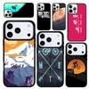 Чехол для iPhone 17 Air 16 Pro Max 15 Plus 11 13 Mini 14 12 Задняя крышка телефона горный велосипед велосипедист велоспорт велоспорт Даунхилл велосипед