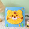 Sewing Needle and Thread Painting Cartoon Animal Felt Sewing Kit  Beginners