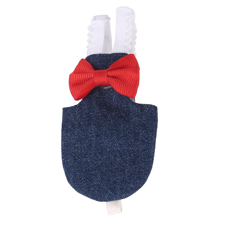 Ковбойский подгузник для домашних животных и птиц, карманный летный костюм для приседаний