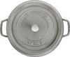 Staub Pico Cocotte Round 30cm Gray 40509-862/61-6534-67