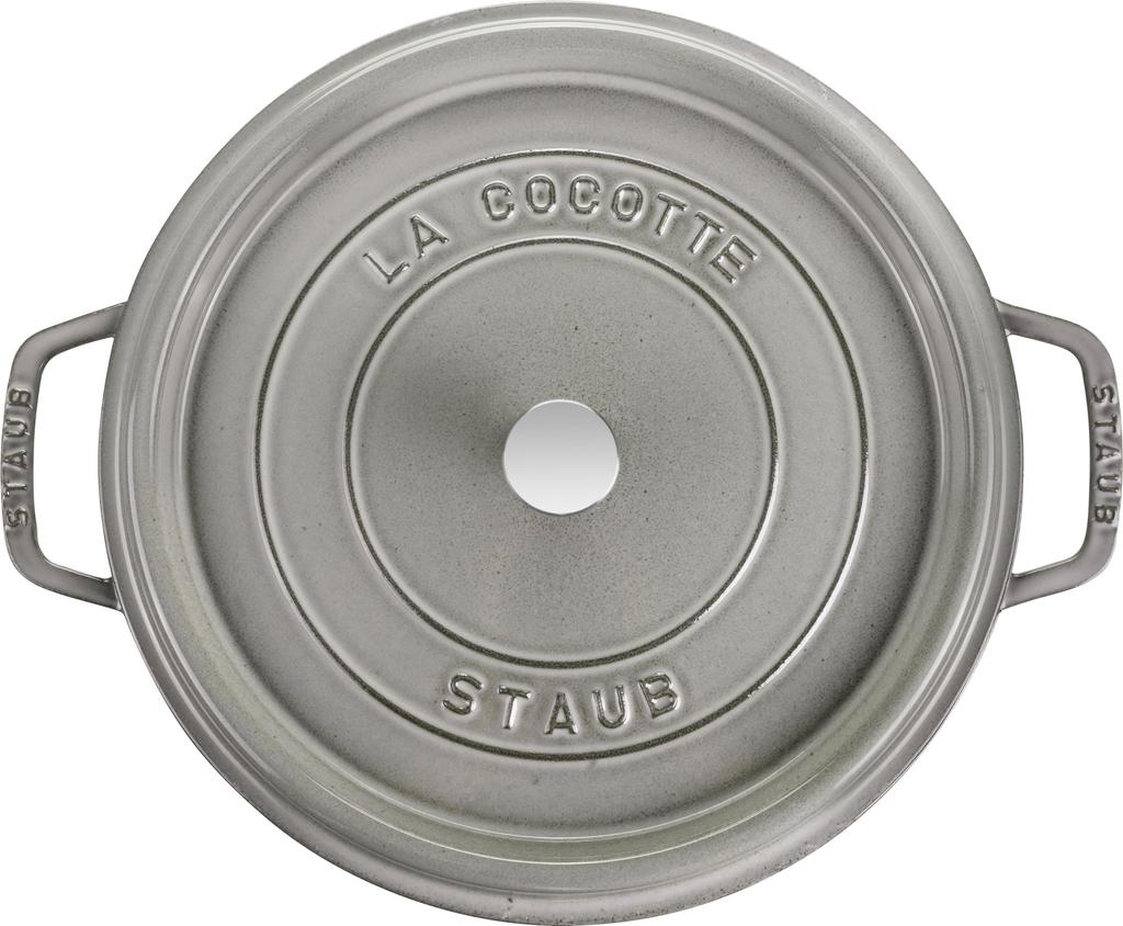 Staub Pico Cocotte Round 30cm Gray 40509-862/61-6534-67