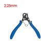 1.5/2.25/3 мм круглогубцы для намотки проволоки C-образные плоскогубцы для закручивания проволоки для изготовления ювелирных изделий, штифтов с глазом, для изготовления подвесок