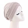 1Pc Solid Color Extra Long Tube Hijab New Women Indian Headwrap Magic Turban Head Wrap Polyester & Spandex