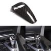 Real Carbon Fiber Interior Gear Box Shift Knob Cover Trim For BMW M3 F80 M4 F82