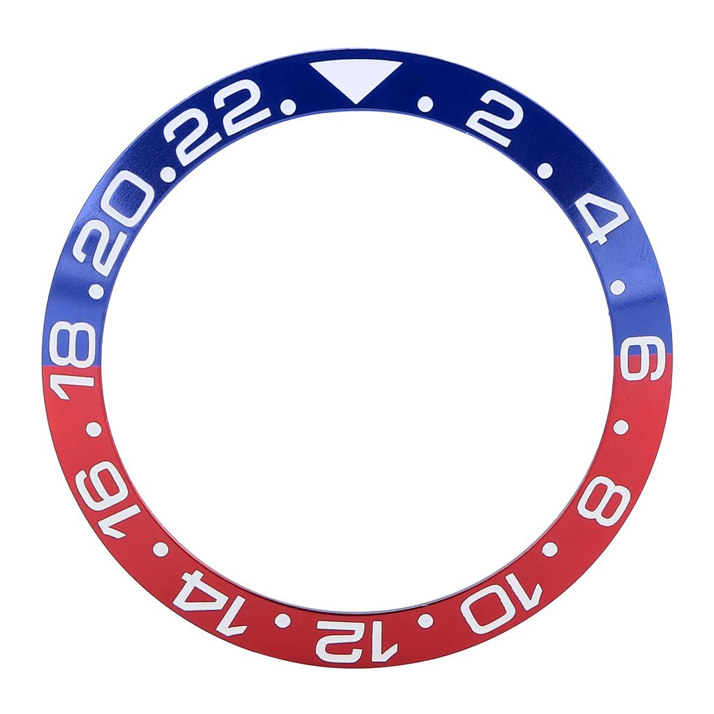 Алюминиевый ободок для часов, вставка в безель для наручных часов, кольцо, запасные части, аксессуар