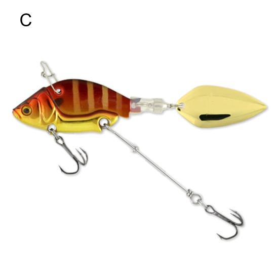 13,6 г универсальная хорошо сбалансированная портативная приманка для рыбалки с вибрацией тонущая приманка для рыбалки без губок инструменты для уличной рыбалки