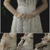 Evening Prom Decor Wedding Bridal Gloves Cycling Driving Mittens Bridal Gown Mittens Lace Gloves