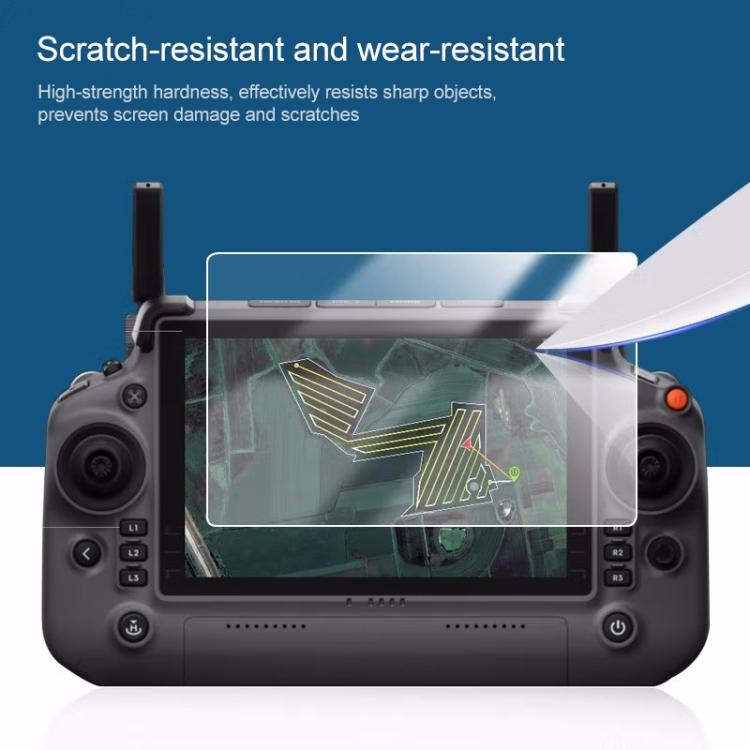 Для пульта дистанционного управления DJI T40 взрывозащищенная закаленная стеклянная пленка для экрана дрона RC