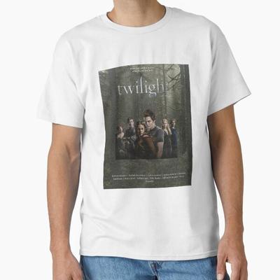 Twilight Poster Classic Tshirt Tshirt Made In Usaus Size S2xl