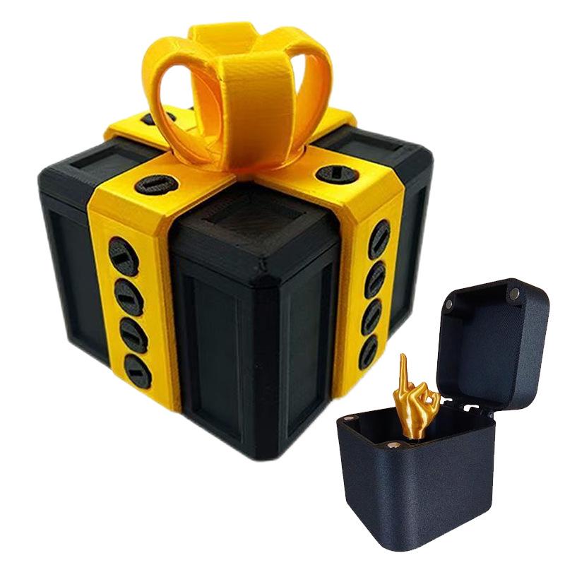 Коробка-сюрприз для девушки или мамы - Раздражающий розыгрыш, рождественский подарок